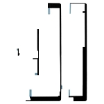 For iPad 2 Touch Screen Adhesive Sticker Strip Tape OEM