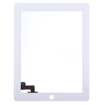 White For iPad 2 Touch Screen Digitizer Repair Part (High Quality)