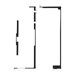 Adhesive Sticker Strip Tape for iPad 3 4 Touch Screen Digitizer OEM