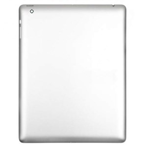 NEW OEM Aluminum Back Door Housing Case Cover for iPad 4 Wi-Fi Version