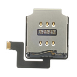 OEM SIM Card Reader Contact with Flex Cable for iPad Air