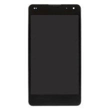 OEM LCD Screen and Digitizer Assembly with Front Housing for LG Optimus G E975