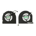 New OEM Left/Right CPU Cooling Fan for Apple MacBook Pro 17inch Unibody A1297 2008-2011 DC5V 2W