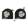 New OEM Left/Right CPU Cooling Fan for Apple MacBook Pro 15.4inch A1286 2008-2011 DC5V 2W