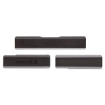 OEM for Sony Xperia Z1 L39h C6903 Honami MicroSD Card Cap + SIM Card Cap + Charging Port Cover - Black