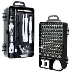 115-in-1 Magnetics Precision Screwdriver Set Fit Computer PC Phone Repair Tool Set Kits