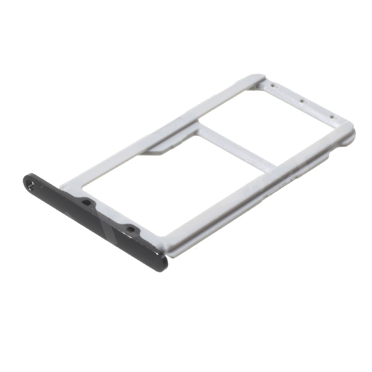 

OEM Dual SIM MicroSD Card Tray Holder for Huawei Honor V9 - Black, Huawei Honor 8 Pro