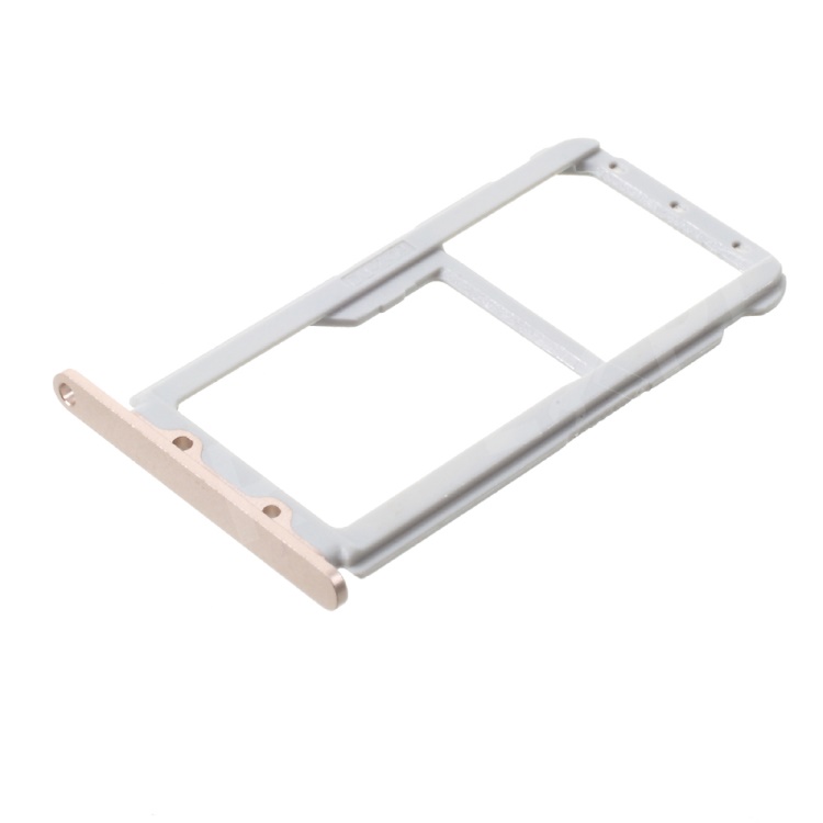 

OEM Dual SIM MicroSD Card Tray Slot for Huawei Honor V9 - Rose Gold Color, Huawei Honor 8 Pro