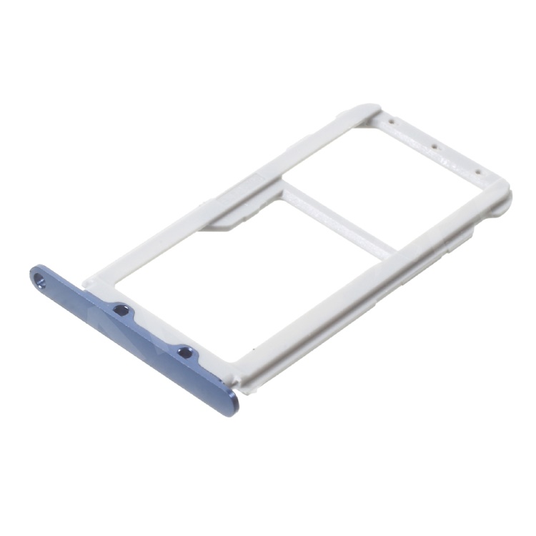 

OEM for Huawei Honor V9 Dual SIM MicroSD Card Tray Holder Slot - Blue, Huawei Honor 8 Pro