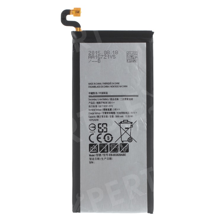 

OEM 3000mAh EB-BG928ABE Li-ion Battery for Samsung Galaxy S6 Edge Plus G928, Galaxy S6 edge+ G928
