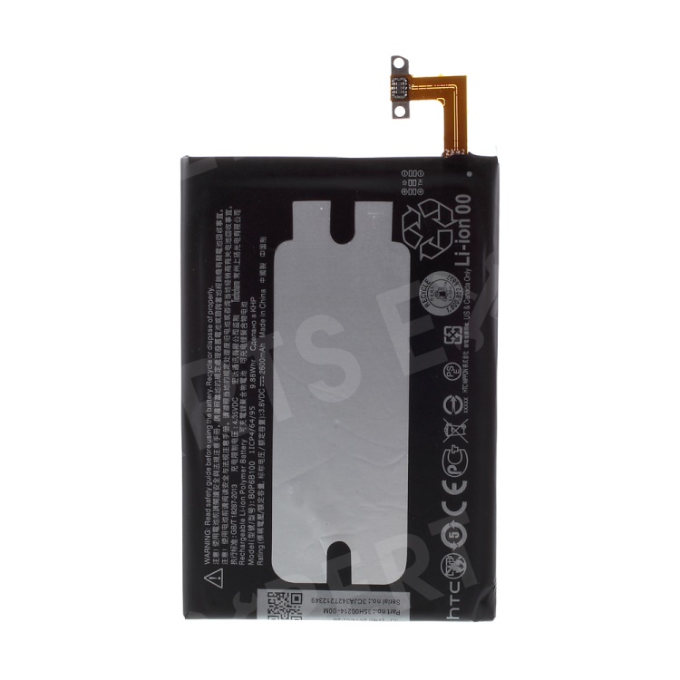

2600mAh OEM Li-ion Battery Replacement for HTC One M8, HTC One M8