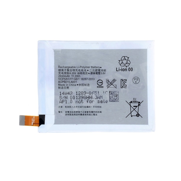 

OEM AGPB015-A001 2930mAh Battery for Sony Z3+ E6553 / Z3+ dual E6533, Xperia Z3+ E6553