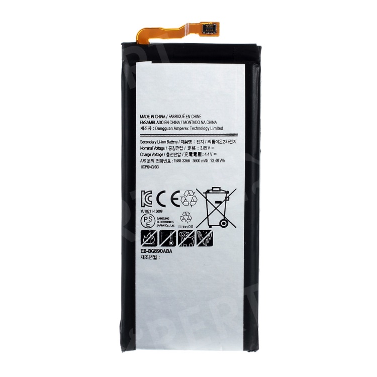 

3500mAh OEM Li-ion Battery Replacement for Samsung Galaxy S6 Active SM-G890, Galaxy S6 Active SM-G890