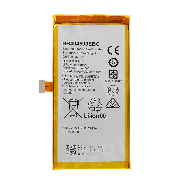 

3100mAh OEM Li-polymer Battery Replacement for Huawei Honor 7, Huawei Honor 7