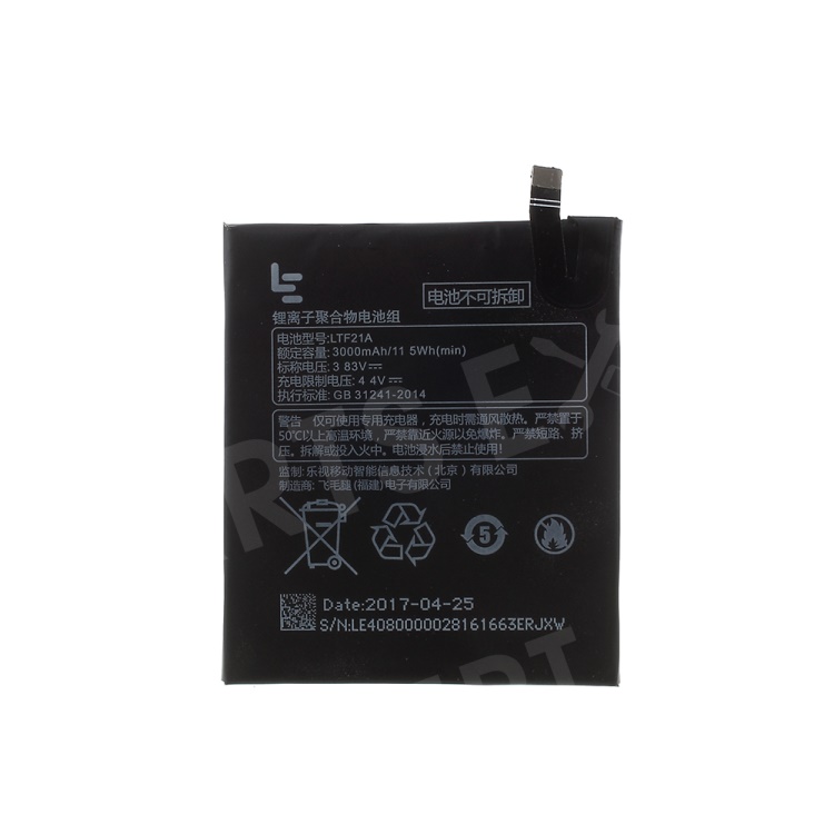 

For LeTV Le 2 X620 OEM Battery Replacement 3000mAh 3.83V, Other LeTV Models