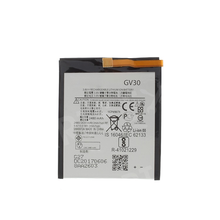 

OEM 2630mAh GV30 Li-polymer Battery Replacement for Motorola MOTO Z XT1650-05 SNN5972A, Other Motorola Models