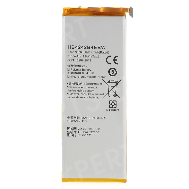 

OEM HB4242B4EBW 3.8V 3000mAh Battery Replacement for Huawei Honor Play 4X, Other Huawei Models