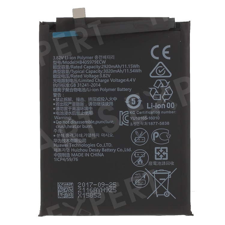 

OEM HB405979ECW 3.82V 2920mAh Battery Replacement for Huawei Honor 6A / Honor 5C pro, Huawei Honor 6A