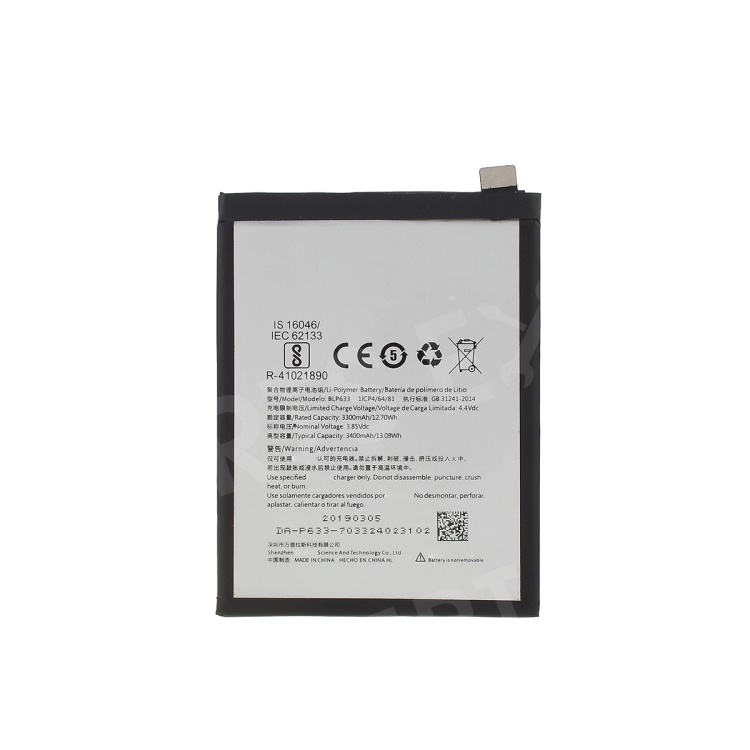 

OEM BLP633 3400mAh Li-polymer Battery for OnePlus 3T, OnePlus 3T