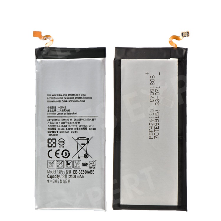 

OEM 2400mAh 3.8V EB-BE500ABE Battery Replacement for Samsung Galaxy E5 SM-E500, Galaxy E5 SM-E500F