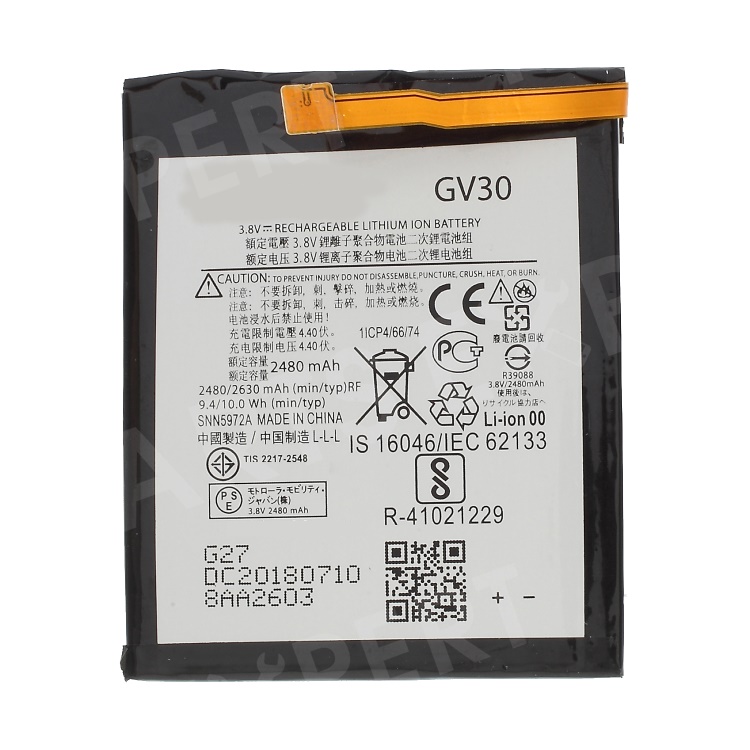 

OEM 2630mAh GV30 Li-polymer Battery Replacement for Motorola Moto Z, Motorola Moto Z