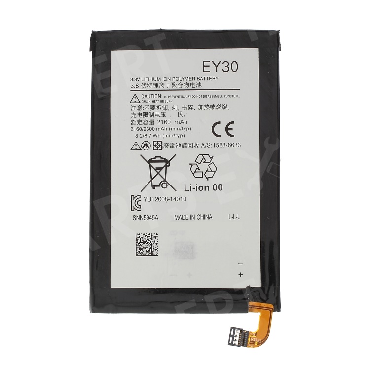 

OEM 2300mAh EY30 Li-polymer Battery Replacement for Motorola Moto X2, Other Motorola Models