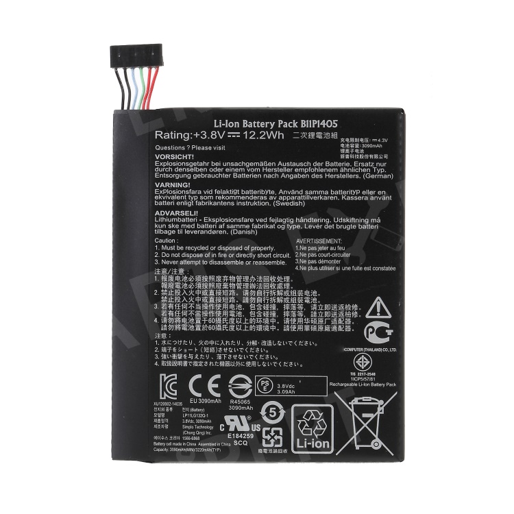 

OEM B11P1405 Li-ion Battery 3090mAh Replacement for ASUS MeMO Pad 7(ME70CX), Other Asus Models