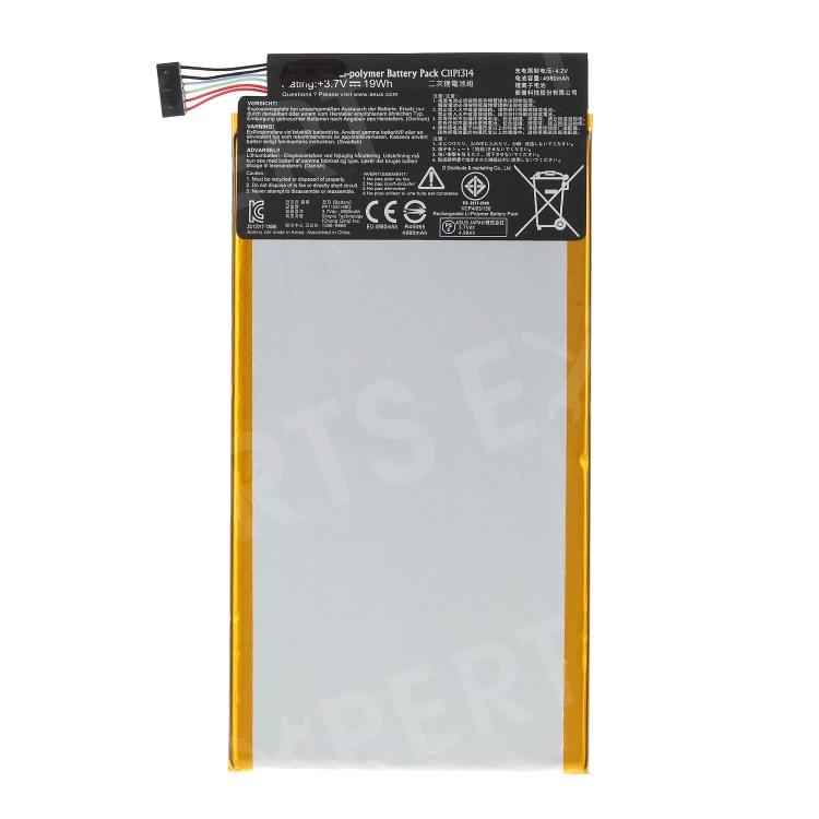 

OEM C1191314 4980mAh Battery Part for ASUS MeMO Pad 10 ME102A, ASUS MeMO Pad 10 ME102A