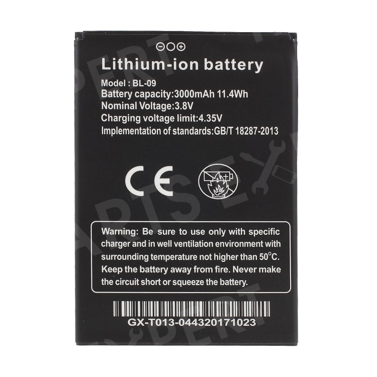 

3.8V 3000mAh Li-ion Cell Battery Replacement for THL BL-09, Other Phone Models