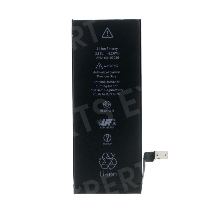Wholesale cell phone Zero Cycle Liion Battery for iPhone 6s 4.7 inch