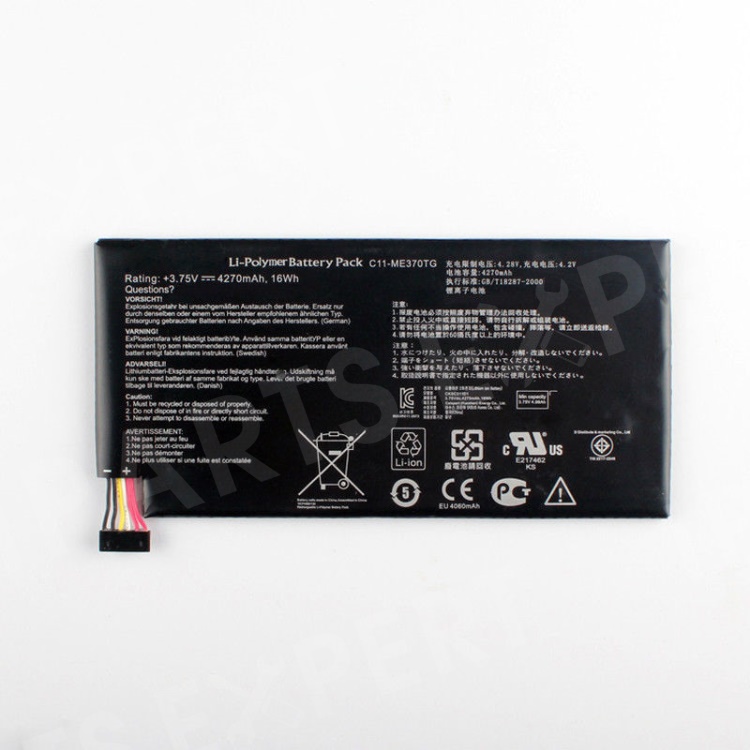 

OEM C11-ME370TG 4270mAh Li-Polymer Battery for ASUS Google Nexus 7, Other Asus Models