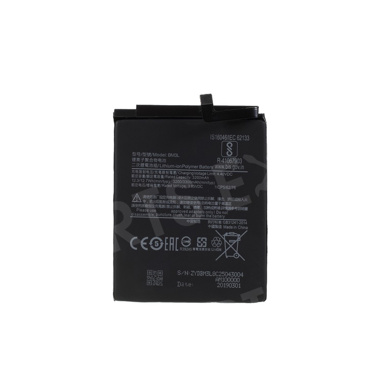 

OEM BM3L 3200mAh Li-polymer Battery for Xiaomi Mi 9, Xiaomi Mi 9