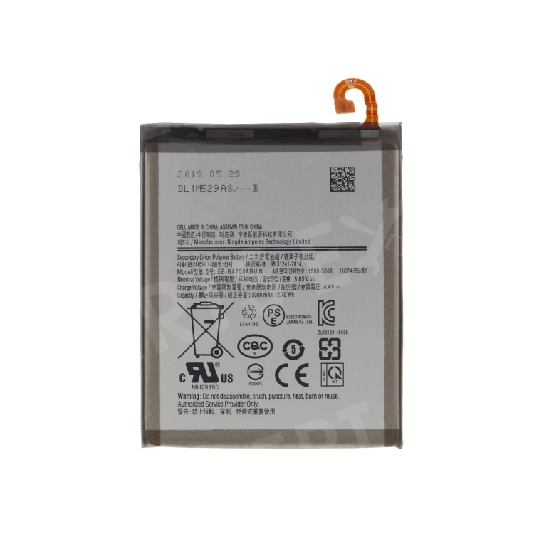 

OEM EB-BA750ABU 3.85V 3300mAh Li-polymer Battery for Samsung Galaxy A7 (2018) A750, Galaxy A7 (2018)