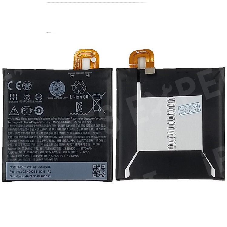 

OEM B2PW4100 2770mAh Li-ion Battery for HTC Pixel, Other HTC Models