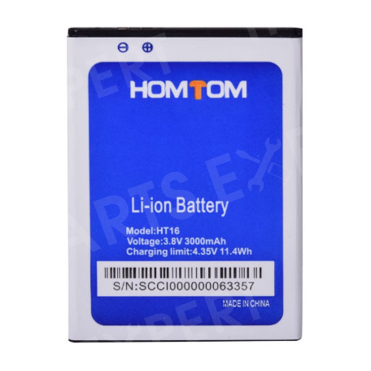 

3.8V 3000mAh Li-ion Battery for HOMTOM HT16, Other Phone Models