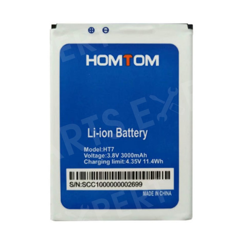 

3.8V 3000mAh Li-ion Battery for HOMTOM HT7, Other Phone Models