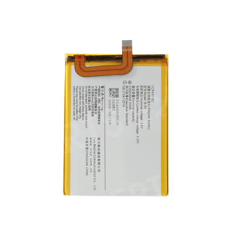 

OEM Disassembly B-95 3.8V 2350mAh Li-polymer Battery for vivo Y51, Other vivo Models