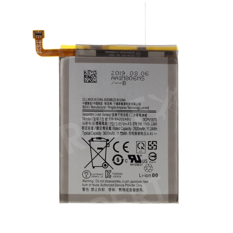 Wholesale cell phone 2920mAh Li-polymer Battery for ...