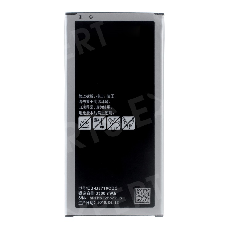 

OEM EB-BJ710CBC 3300mAh Li-ion Battery for Samsung Galaxy J7 (2016), Galaxy J7 (2016)