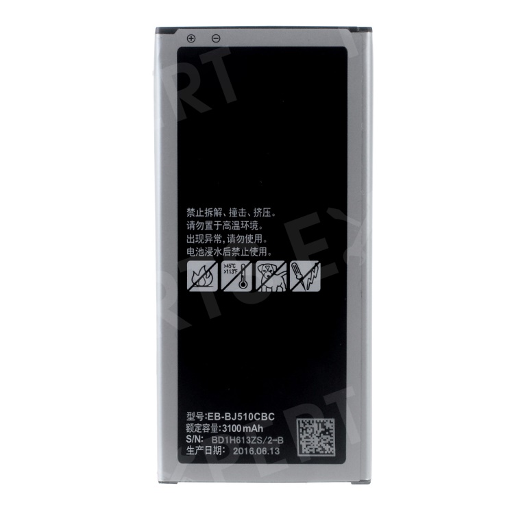 

OEM EB-BJ510CBC 3100mAh Li-ion Battery for Samsung Galaxy J5 (2016), Galaxy J5 (2016)