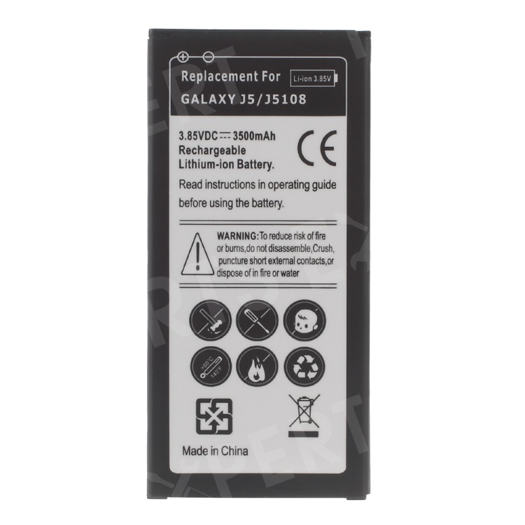 samsung j5 battery mah