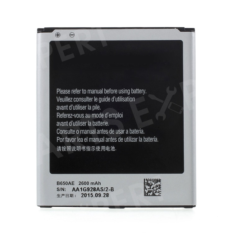 

OEM 2600mAh Li-ion B650AE Battery Replacement for Samsung Galaxy Mega 5.8 GT-I9152, Galaxy Mega 5.8 I9150