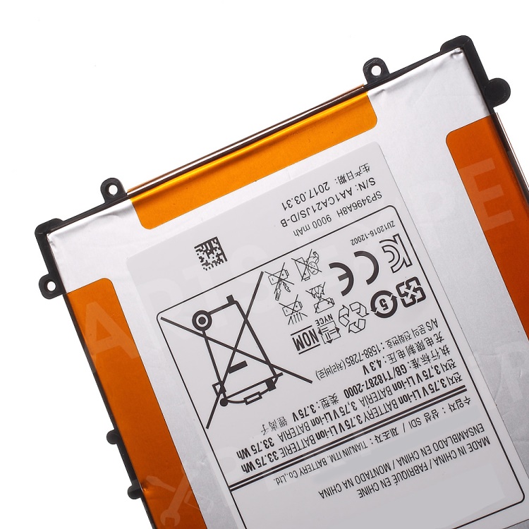 Wholesale cell phone OEM 9000mAh 3.75V Liion Battery Replacement for