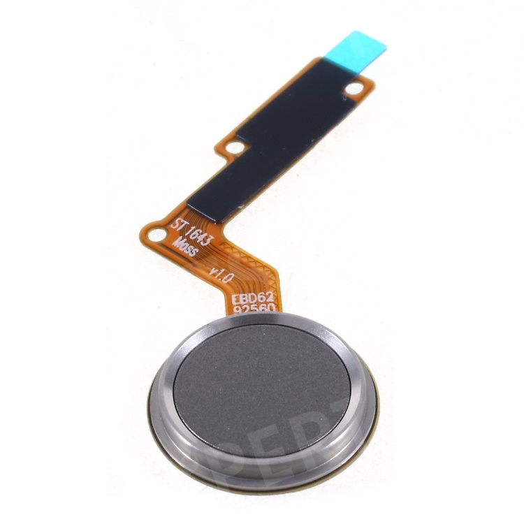 

OEM Home Button Fingerprint Sensor Flex Cable for LG K10 (2017) - Grey, LG K10 (2017)