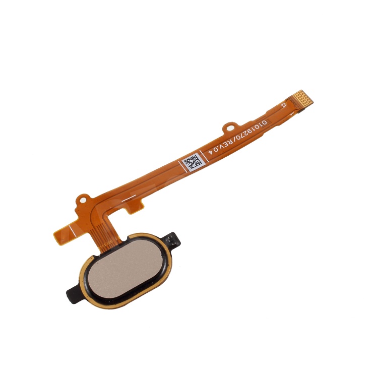 

OEM Fingerprint Home Button Flex Cable Replacement for Motorola Moto Z2 Pro - Gold Color, Other Motorola Models