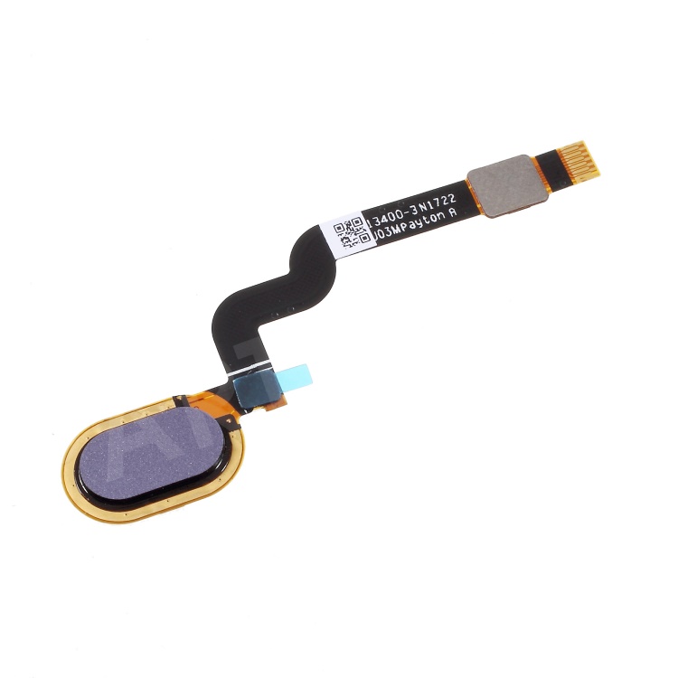 

OEM Fingerprint Button Flex Cable Part Replacement for Motorola Moto X4 / X (4th gen.) - Grey, Motorola Moto X4