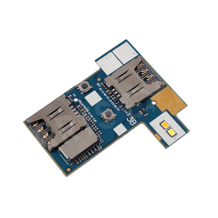 

SIM Card Tray Holder Flex Cable Replacement for Asus Zenfone Go ZB552KL, Other Asus Models