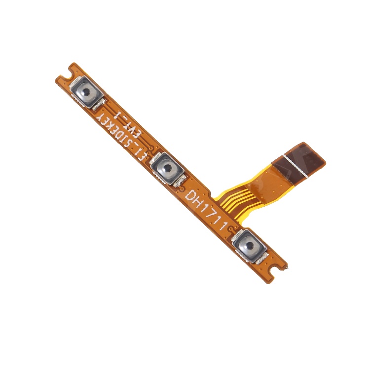 

OEM Power On/Off & Volume Buttons Flex Cable Replace Part for Nokia 3, Nokia 3