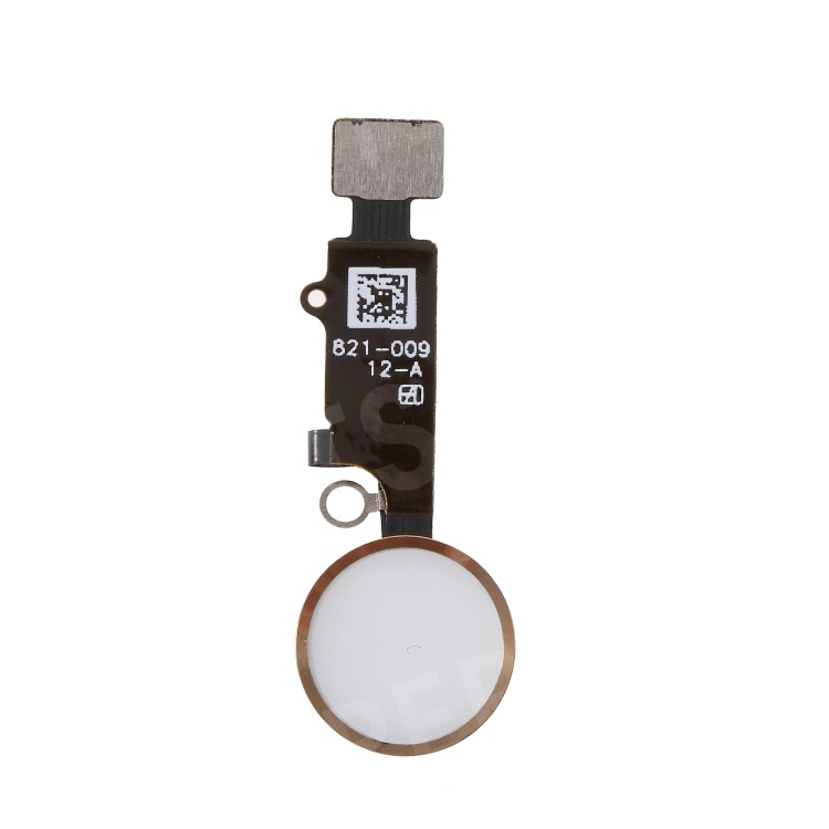 

Home Key Fingerprint Button Flex Cable Repair Part for iPhone 7 Plus / 7 - Gold, iPhone 7 4.7 inch