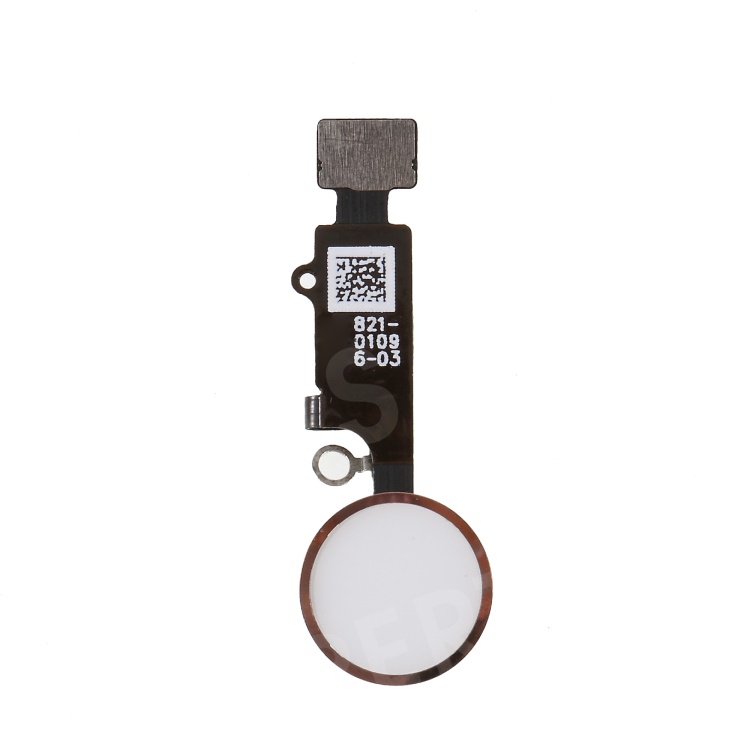 

Home Key Fingerprint Button Flex Cable Part for iPhone 8 Plus / 8 - Rose Gold, iPhone 8 Plus 5.5 inch